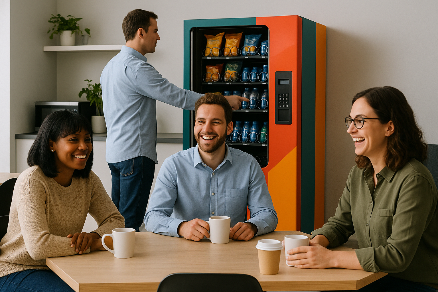 Snack Hub vending machine
